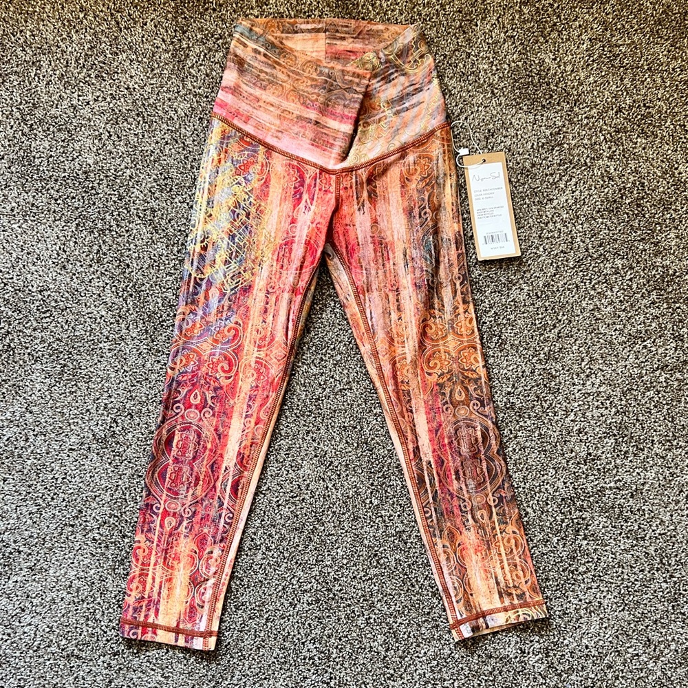 Niyama Sol Beachcomber Capri Leggings